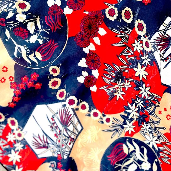 Women's Wanted Size Large Asian Skirt - Like New! Gorgeous Colors & Design! - Picture 4 of 8